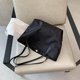 thumbnail image 2 of Bolsa de hombro de gran capacidad para mujer, simple de nailon, informal (negro) Ehuebsd Para Estrenar, 2 of 9