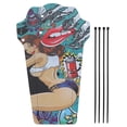 thumbnail image 1 of Bike Fenders, Durable Bicycle Rear And Front Mudguard Quick Release Cool Color  For Outdoor Cycling Color Beauties, 1 of 8