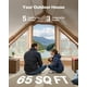 thumbnail image 3 of VEVOR Tienda inflable para acampar de 3 a 5 personas, tienda glamping con dosel inflado, 3 of 9