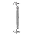 thumbnail image 2 of Marine 304 Acier Inoxydable Mâchoire/mâchoire Fermé Corps Tourbillon Rigging Câble Fil Tourbillon Mâchoire Vis 8mm, 2 of 8