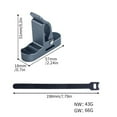 thumbnail image 2 of Support de Chariot avec Quatre Aimants Robustes et Arrière en Silicone Anti-Rayures, Sangle Anneau et Sac de Rangement pour, 2 of 6