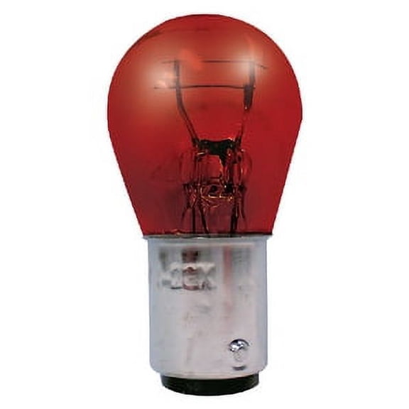 SEACHOICE Red #90 Double Contact Bayonet Replacement Incandescent Bulb for Boats