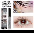 thumbnail image 2 of Glitter Shattered Diamond Mascara Styling Primer Quick-drying Film-forming Glitter Tear-free Eye Mascara, 2 of 5
