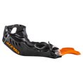 thumbnail image 2 of Acerbis 2736365229 Plastic Offroad Skid Plate with Linkage Guard Black/16 KTM Orange, 2 of 6