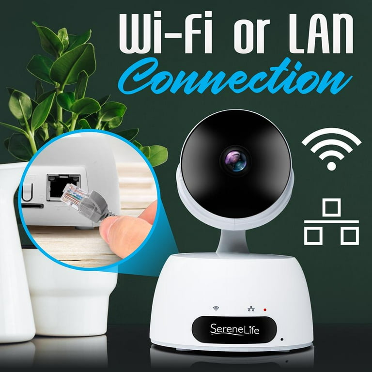 Serenelife indoor wireless ip camera 2025