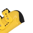 thumbnail image 3 of 2 uds botas para tendón de caballo frente abierto ajustable transpirable botas para tendón delantero de caballo para entrenamiento saltar montar amarillo, 3 of 8