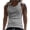 🔥 Gray, variant on Tank Tops for Men Summer Sleeveless Crew Neck Gym Clothes for Men Solid Color Relaxed Fit Plus Size Running Men Shirts Hawaiian for Casual Streetwear Gray XXL