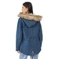 thumbnail image 4 of Chamarra Quarry Parka denim con Capucha Para Mujer, 4 of 5