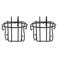 thumbnail image 1 of QUMIIRITY 2Ud Rack Para Macetas Colgante De Hierro Negro Para Jardín Y Decorativo, 1 of 8