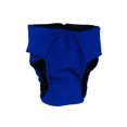 thumbnail image 4 of Barkertime Royal Blue Washable Dog Diaper - Made in USA, 4 of 6