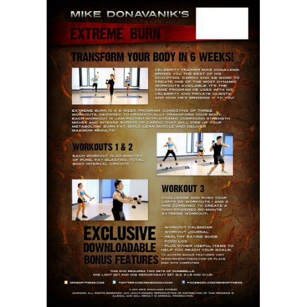 Mike Donavanik s Extreme Burn Total Body Interval Training