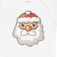 thumbnail image 4 of Inktastic Cute Santa Claus Face Boys or Girls Baby Bodysuit, 4 of 5