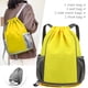 thumbnail image 5 of Bolsas De Hombro Bolso de baloncesto Oxford con cordón de alta capacidad para deportes al aire libre (amarillo), 5 of 6