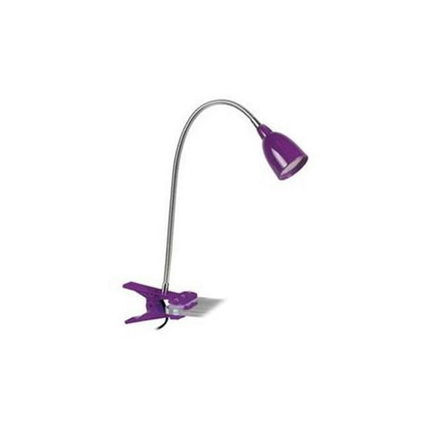 Newhouse Lighting LED NHCLP--PUR 3 Watts LED Flex Pince Lampe&44; Violet