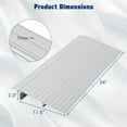 thumbnail image 2 of 1 Package [Premium Project] Aluminum Plate Threshold Ramp 4 Sections, 2 of 9