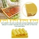 thumbnail image 4 of Ganfancp 10Pcs Natural Cera de Abejas Hoja de Apicultura Abeja con Excelente Habitación Nidos Miel Nidos Base Hoja de Cera de Abeja Nidos Base Panal(13Cm X9Cm) Ofertas y Liquidaciones 1*10 Pastillas, 4 of 7