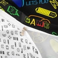 thumbnail image 5 of YST Boys Game Gamepad Duvet Cover,Kids Cartoon Gaming Bedding Set Modern Gamer Video Games Watercolor Comforter/Quilt Cover Decorative,Twin Size (No Comforter), 5 of 7