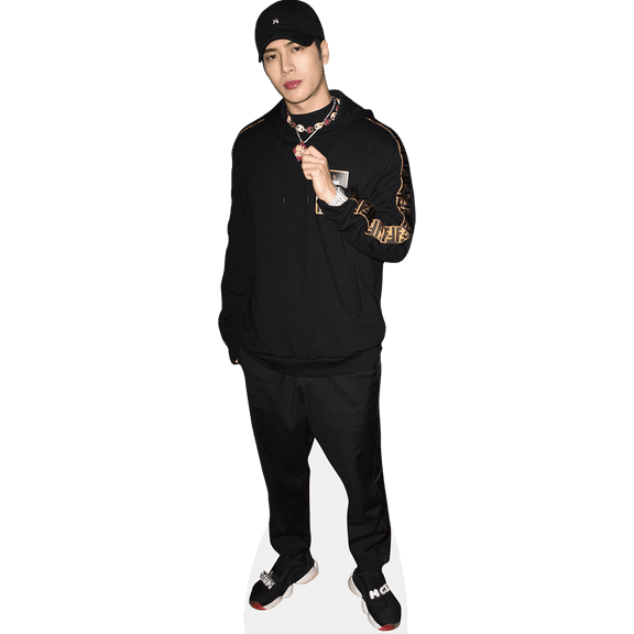 Jackson Wang (Casual) Lifesize Cardboard Cutout Standee