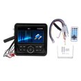 thumbnail image 2 of Boat FM Radio Receiver,  Compatibility Versatile Inputs Weatherproof Built in Amplifier Marine Gauge Receiver  for Yachts, 2 of 7