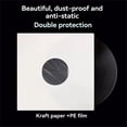 thumbnail image 1 of 40Pcs 7 Inch Vinyl Record Sleeves Protective Inner Sleeves with Center Hole for EP Storage and Vinyl EP Container, 1 of 5