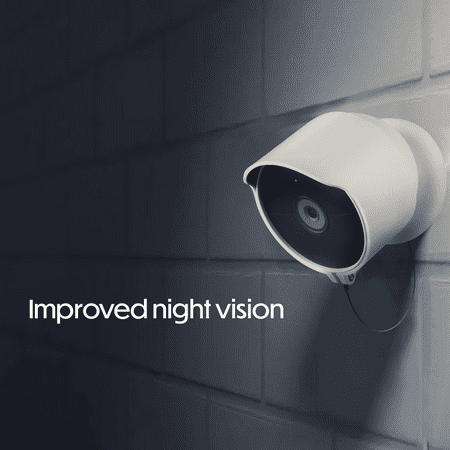Wasserstein - Anti-Theft Mount for Google Nest Cam (Battery) - White