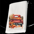 thumbnail image 3 of Pumpkin Patch Pickup Dish Towel 16x24, 3 of 4