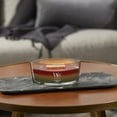 thumbnail image 4 of WoodWick Hearthside Scented Trilogy Ellipse Candle, Crackles at it Burns, Up to 50 hrs burn time, 16oz, 4 of 6