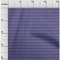 thumbnail image 1 of oneOone Polyester Lycra Fabric Check Kasuri Decor Fabric Printed BTY 56 Inch Wide, 1 of 4