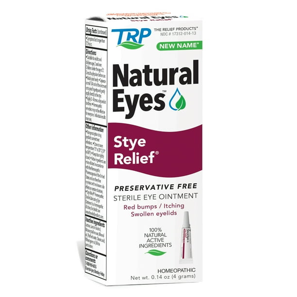 Natural Eyes™ Stye Relief® Eye Ointment, 0.14 oz