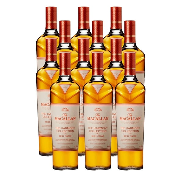 Pack de 12 Whisky The Macallan The Hamony Rich Cacao 700 ml Macallan The Hamony Rich Cacao