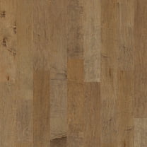 Shaw Sw548 Yukon Maple 6-3/8" Wide Heavy Scraped Engineered Hardwood Flooring - Buckskin