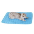 thumbnail image 1 of Billuyoard Estera refrescante para perros grandes, experiencia cómoda para perros peludos, Gel de hielo, almohadilla de hielo para perros Suministros para gatos No.4, 1 of 6
