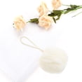 thumbnail image 5 of Unique Bargains 1 Pc Lanterns Bath Shower Loofah Sponge Body Puffs for Bathroom Beige, 5 of 6