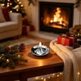 thumbnail image 4 of Deeceymbur Led Candle Lamp Metalwork Hanging Ornament Vintage Inspired Ambient Light Decoration for Patio Living Room Bedroom Decor, 4 of 7
