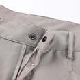 thumbnail image 6 of Mens Tactical Stretch Outdoor Cargo Shorts Wear Resistant Rip Stop Work Hiking Fishing Shorts with Mulit Pockets, 6 of 8