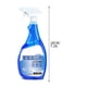 thumbnail image 3 of Spray limpiador de vidrio para ventanas, espejos, baño y superficies del hogar | Fórmula de limpieza fuerte sin rayas | Seguro, versátil, sin residuos | Botella de 500 ml | Detergente para vidrio, 3 of 9
