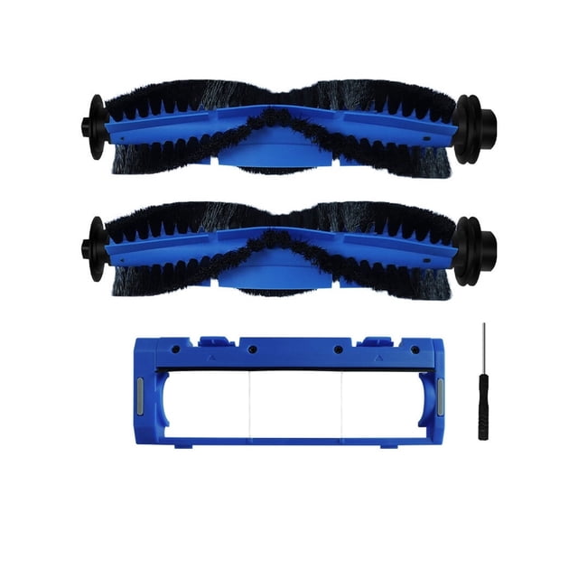 Compatible Compatible With Deenkee DK600 Robot Vacuum Cleaner Main Roller Side Brush Cover Hepa Filter Accessories Replacement Spare Parts