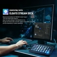 thumbnail image 5 of Neewer GL1 PRO 15.5" LED Key Light - CRI97+, 2.4G App Control, Clamp-On for Streaming/Gaming/Zoom, 5 of 9