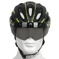 thumbnail image 2 of Casco de bicicleta de carretera para hombre y mujer, gafas de PC integradas, equipo de protección para montar en monopatín Fivean Cascos de ciclismo, 2 of 2