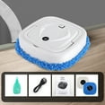 thumbnail image 7 of Wet Scrubbing Robot Vacuum Cleaner - Automatic Floor Mopping Robot with Water Vacuum and Mop - USB Charging, 7 of 7