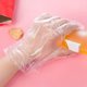 thumbnail image 5 of Guantes Desechables de Pe Guantes Transparentes de Un Solo Uso Guantes Seguros de Preparaci Abody 100PCS, 5 of 7