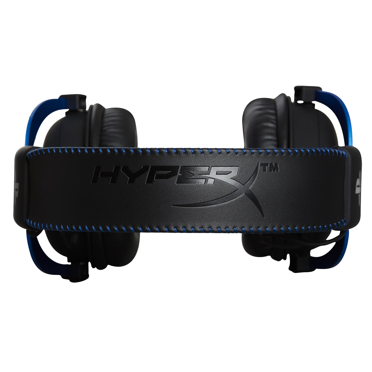 Micro-casque filaire Gaming HyperX Cloud Noir pour PS4