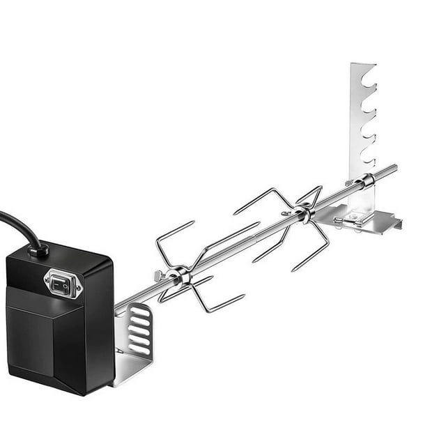 de parrilla automática de 4W Soportes de tenedor de rejilla Reglamentos universales de la UE Soporte de Juego de herramientas de Soledad Soporte de parrilla