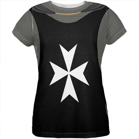 Halloween Knights Hospitaller Armor Costume All Over Womens T