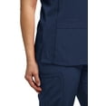 thumbnail image 5 of Womens 7 Pocket Scrub Set V-Neck Top and Jogger Pant Medical Nursing Uniform, 5 of 7