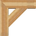 thumbnail image 3 of Ekena Millwork 6"W x 26"D x 26"H Traditional Block Rough Sawn Bracket, Western Red Cedar, 3 of 25