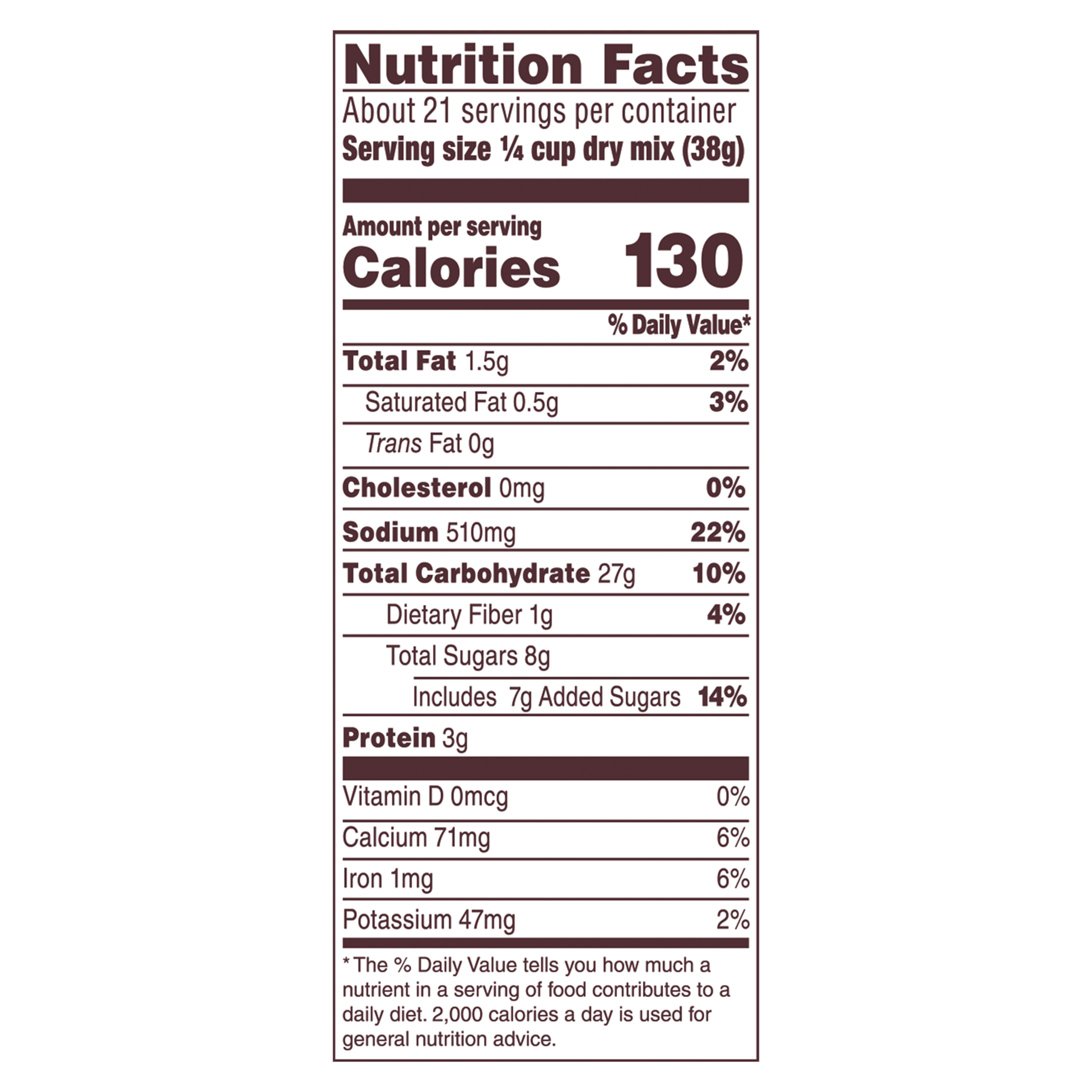 Hungry Jack Complete Chocolate Chip Pancake Mix and Waffle Mix, 28 Oz Box