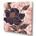 thumbnail image 2 of DESIGN ART Designart "Blue Pink Peonies Emotions" Floral Peony Wall Art Prints 30 in. wide x 30 in. high, 2 of 5