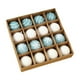 thumbnail image 1 of 16 adornos navideños colgantes para árbol, bolas decorativas de espuma portátiles. Azul Blanco, 1 of 9
