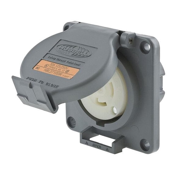 Hubbell Wiring Device-Kellems HBL2710SW